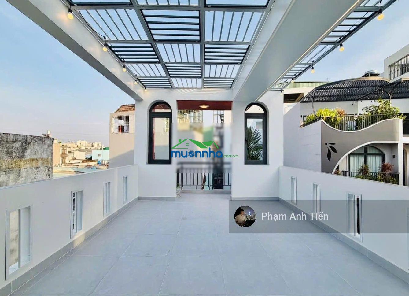 Chính chủ bán nhà đường phạm viết chánh-bình thạnh, 3tỷ290/73,5m2. gần chợ thị nghè, cho thuê 20tr. - 3