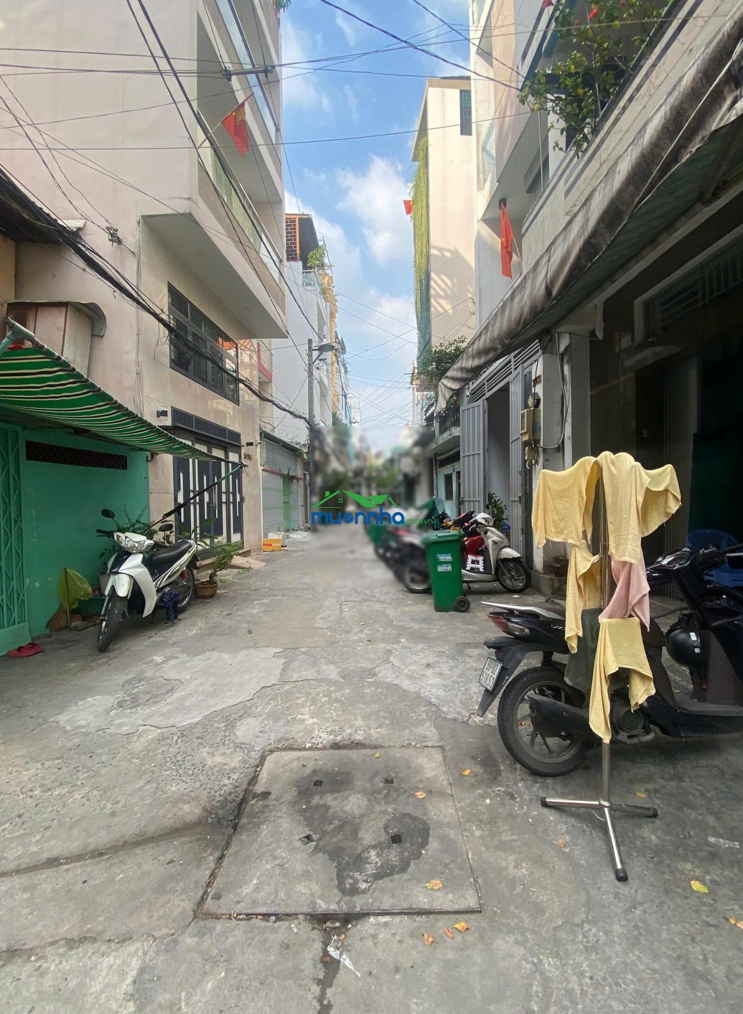 Bán nhà hẻm xe hơi 297 vĩnh viễn. p5. q10 dt: 3.75m x 14.7m - trệt 2 lầu st - giá: 13.2 tỷ - 2