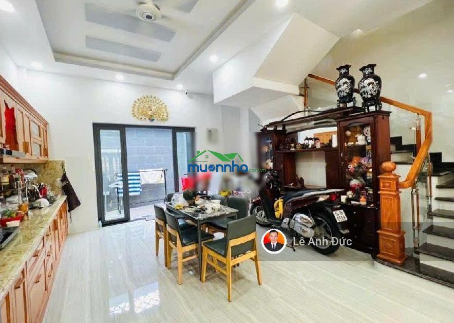 Nhà mới đẹp tặng full nội thất - ngang 6m - nhà 3 tầng hoàn công đầy đủ - hxh đỗ cửa chỉ 9,3 tỷ - 2