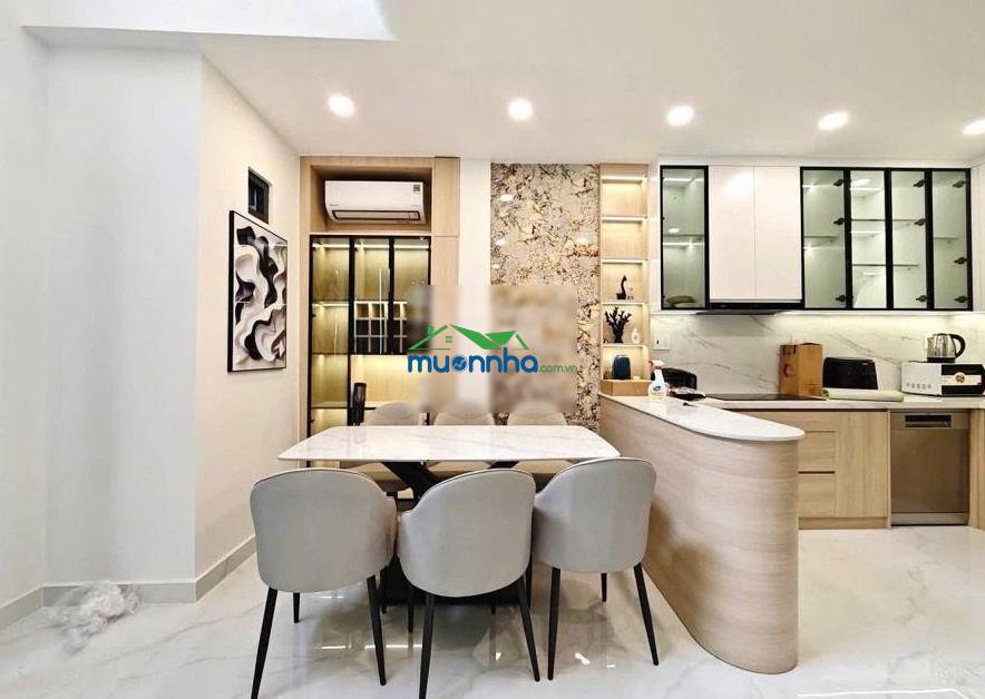Nguyễn đình chiểu (quận 3) phường bàn cờ nhà 4 tầng mới đẹp - hẻm 4m sạch sẽ, thẳng - nhỉnh 8 tỷ - 3