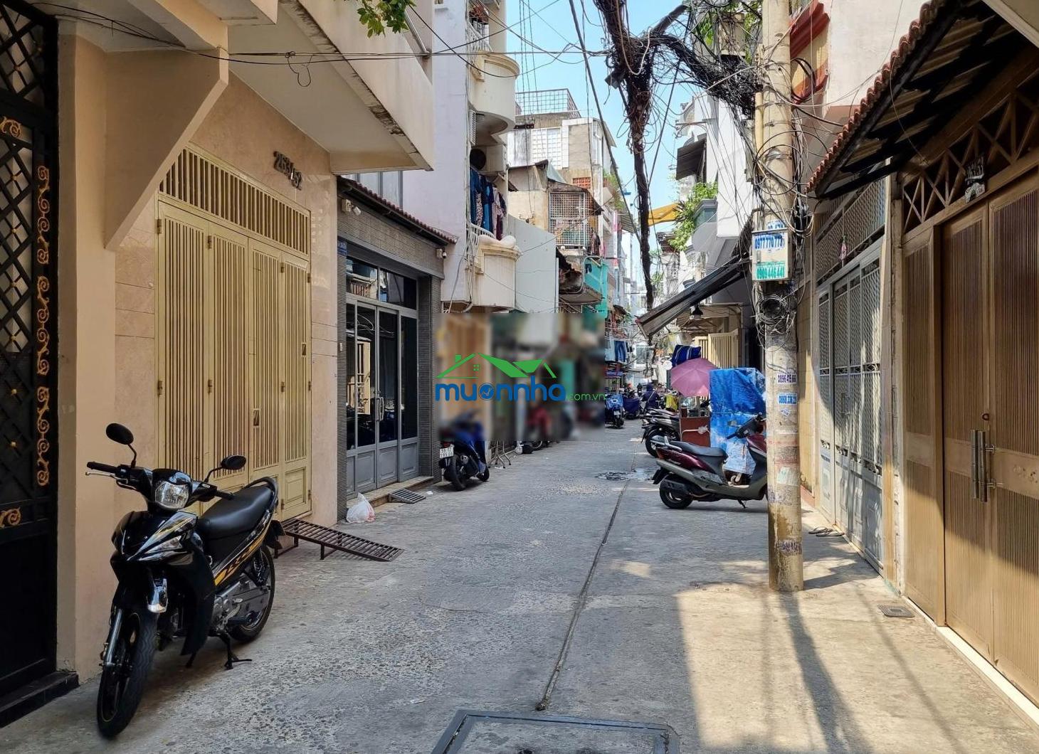 Hxh 263/22 nguyễn đình chiểu, quận 3 6x9m + 3 tầng giá 13,5 tỷ