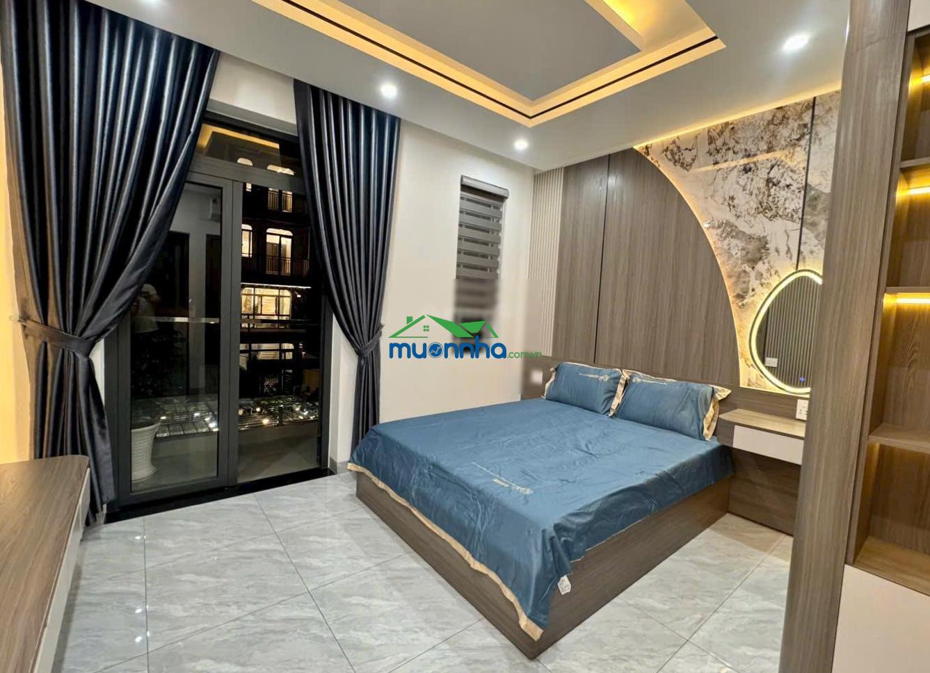 Khu nhà phố mới xây dựng đường thạnh lộc 27 ngay chung cư thạnh lộc (4x20)m trệt 3 lầu - 2