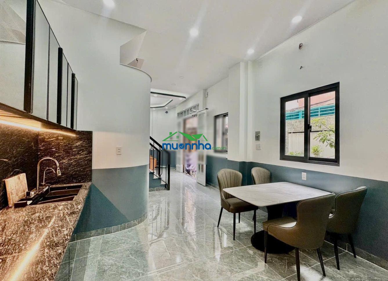 Nhà mới xây, 4 tầng, hẻm 157 dương bá trạc, p1, quận 8 - 2