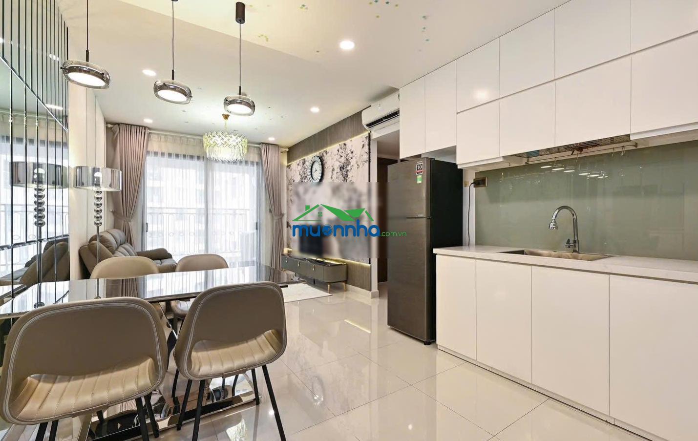 Cho thuê căn hộ 2pn, 21 triệu/th, 65m2 tại saigon royal residence, q4, hcm