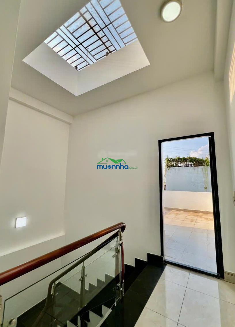 Bán nhà hẻm xe hơi nguyễn thị búp, dt: 4x19m. 76m2. trệt 2 lầu. 4pn, 4wc. vuông vức. không lộ giới - 3
