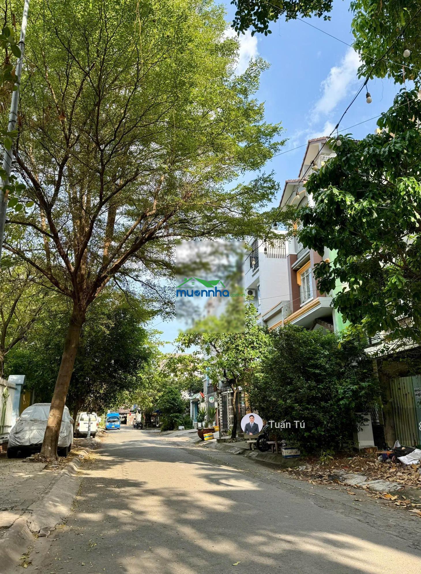 Bán nhà đặng thùy trâm - liền kề đh văn lang, 4 tầng mới (5x20m) - ngay công viên đường 12m - 2