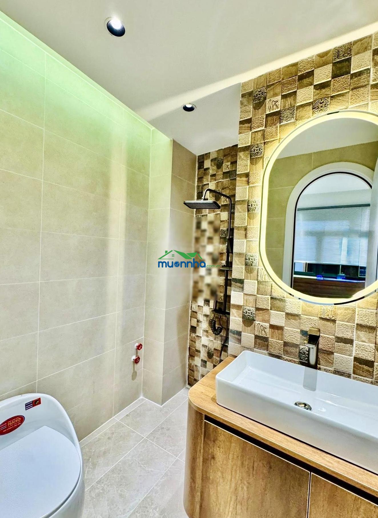 Bán gấp nhà hẻm oto nguyễn hữu cầu - tđ - q1, gần chợ tân định 79,5m2, cho thê 30 triệu - 4