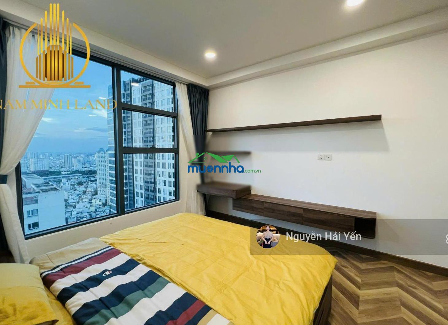 Hải yến nam minh land - cho thuê căn hộ sunwah pearl 3 phòng ngủ golden house, full nội thất - 2