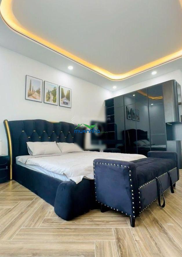 Siêu phẩm nhà đẹp -(85m2) 7 pn - tân hòa đông 5 tầng thang máy full nội thất chỉ : 9.9 tỷ (tl) - 2