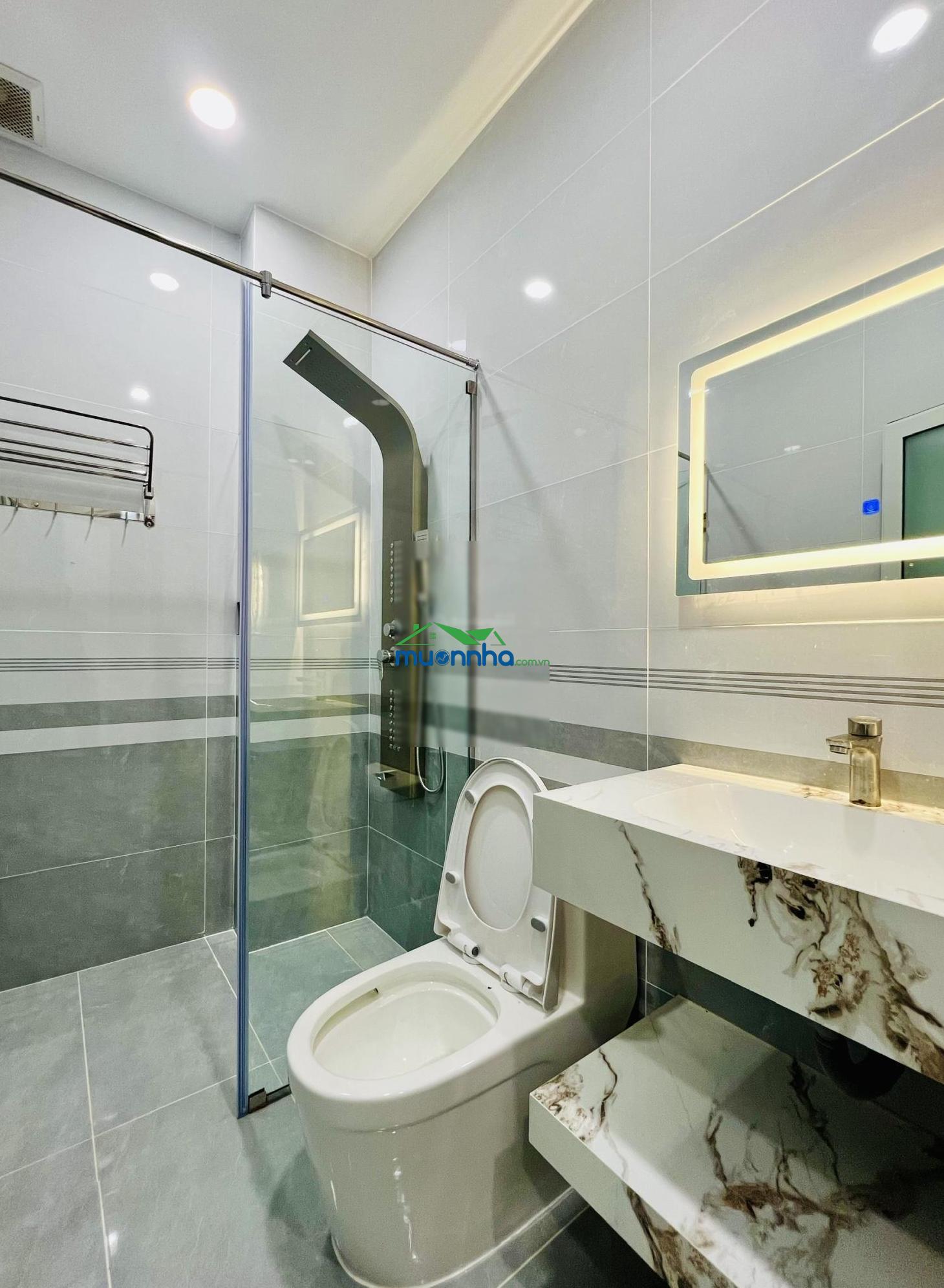 Dãy nhà phố cao cấp đường tân hòa đông giáp tân phú, q6, 85m2 x 5 tầng, giá tốt 8,4 tỷ - 2