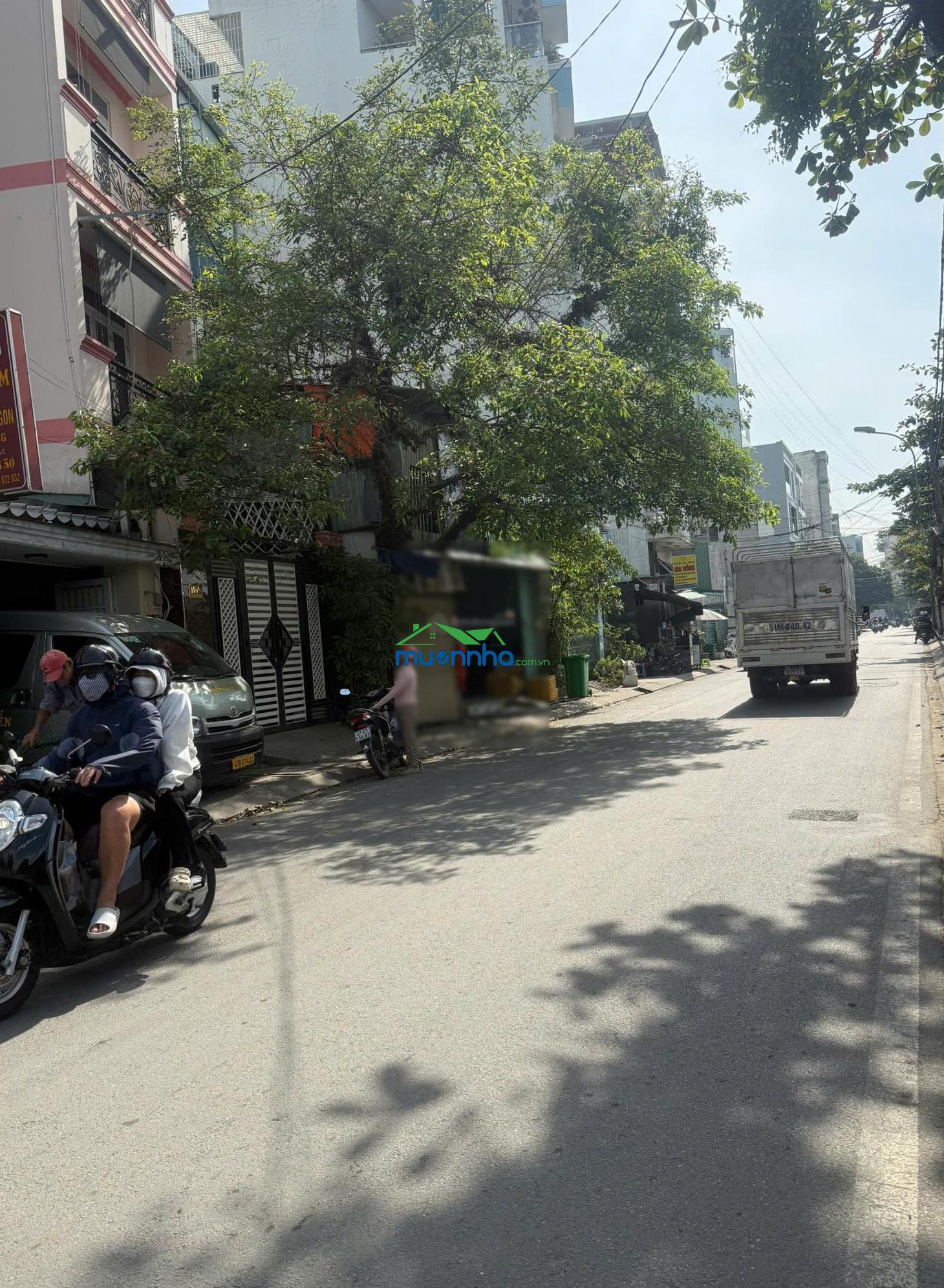Chính chủ bán đất tặng nhà ở đinh bộ lĩnh (hẻm thông) có 3 - 4 phòng trọ