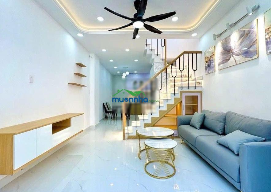 Bán nhà đẹp sổ riêng tại huỳnh văn nghệ, phường 15, tân bình, hẻm xe hơi giá chỉ 3 tỷ 2 - 3