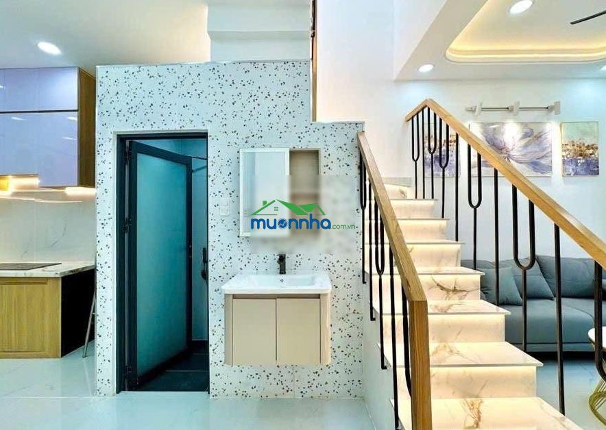 Bán nhà đẹp sổ riêng tại huỳnh văn nghệ, phường 15, tân bình, hẻm xe hơi giá chỉ 3 tỷ 2 - 4