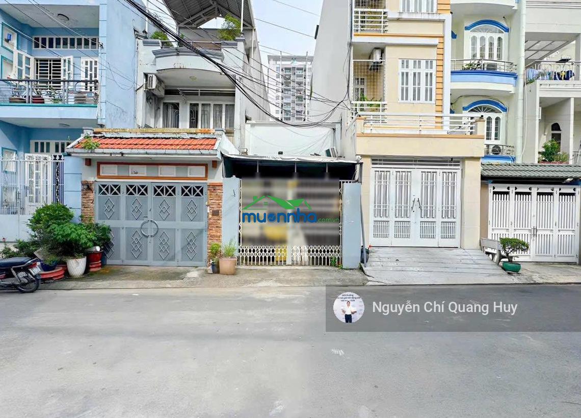 Nhà tiện xây dựng mới, văn phòng công ty - dân trí cao đường 12m nguyễn thị thập - 4x23m giá 12,8tỷ