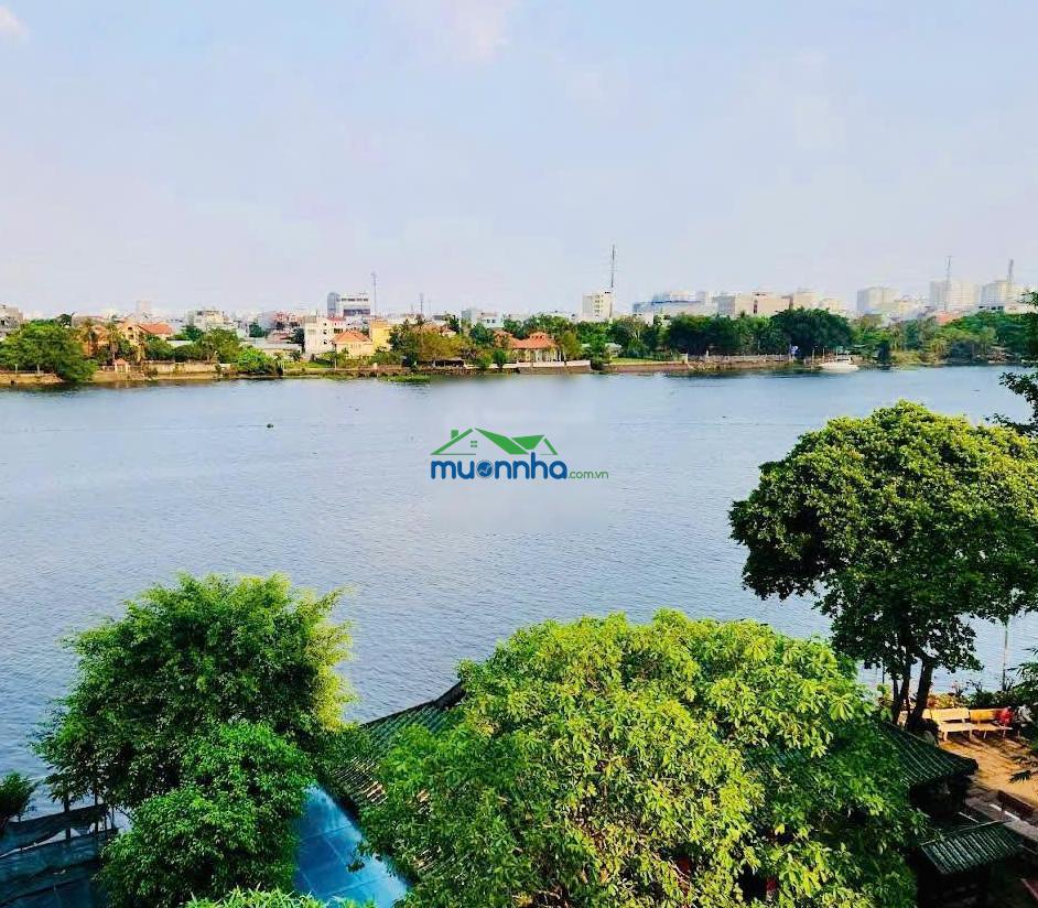 Bán nhà đường 12m bình lợi, p13, bình thạnh (6x20m) gpxd mới 4 tầng view sông, giá 14,9 tỷ tl