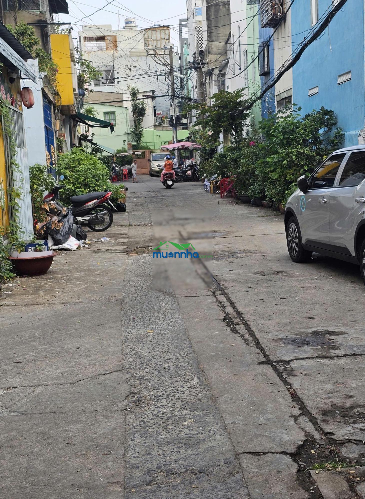 Bán nhà hẻm xe hơi đường lê đại hành q11. dt 4x21.5m giá 12.5 tỷ