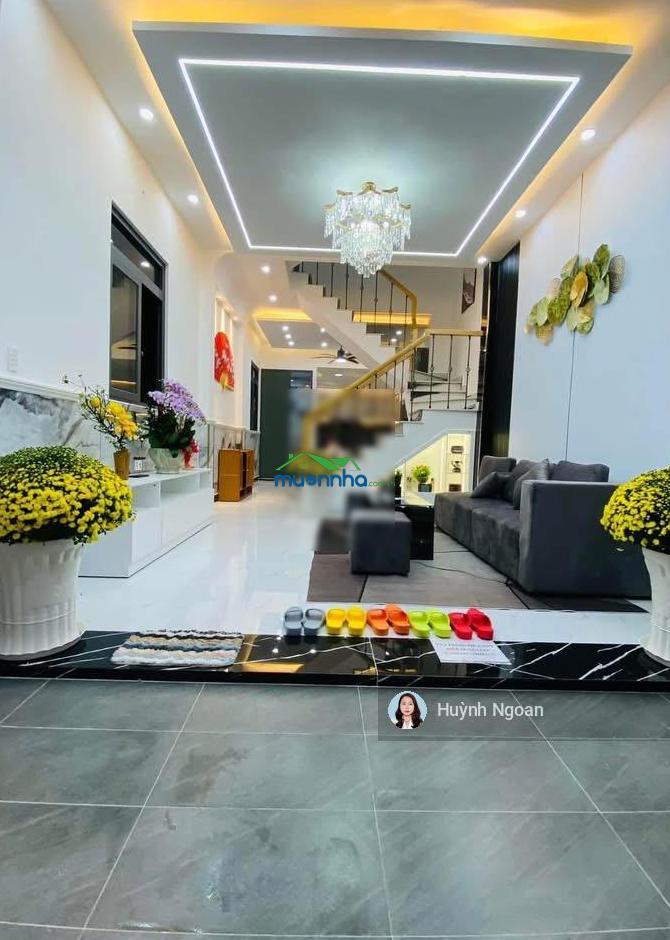 Bán nhà mới hoàn thiện hẻm 2174 huỳnh tấn phát-tt nhà bè dt 52m2 giá chỉ 6tỷ050triệu.lh 0909 519 *** - 4