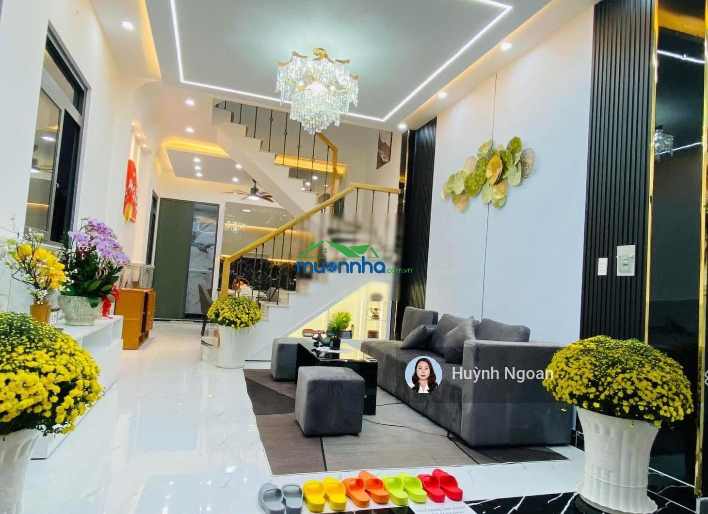 Bán nhà mới hoàn thiện hẻm 2174 huỳnh tấn phát-tt nhà bè dt 52m2 giá chỉ 6tỷ050triệu.lh 0909 519 *** - 3