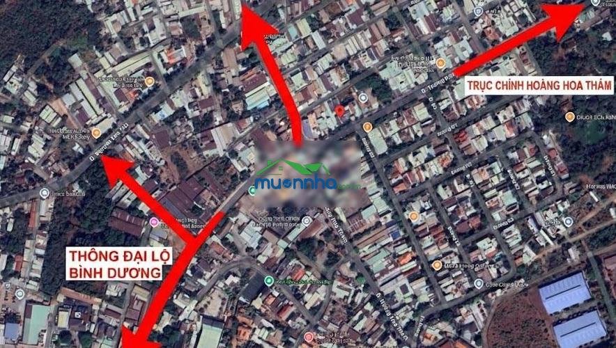Bán đất full thổ cư, 6x25m tại trung tâm thành phố thủ dầu một - 4