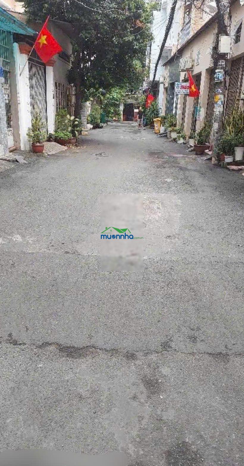 Hẻm ô tô lò gốm, sát hậu giang, 70m2, 5.5x13m, 5.99 tỷ - 2