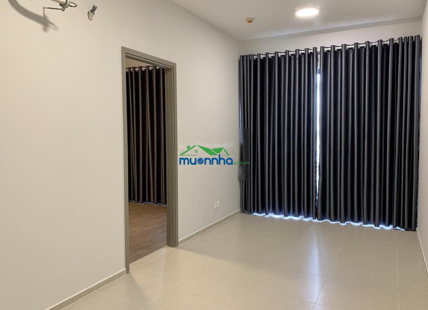 Cho thuê căn 59m2, có giường, tủ, máy lạnh, cc westgate
