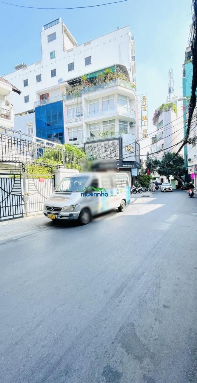 Hẻm lớn như mặt tiền 5 tầng btct ở và kinh doanh. #185