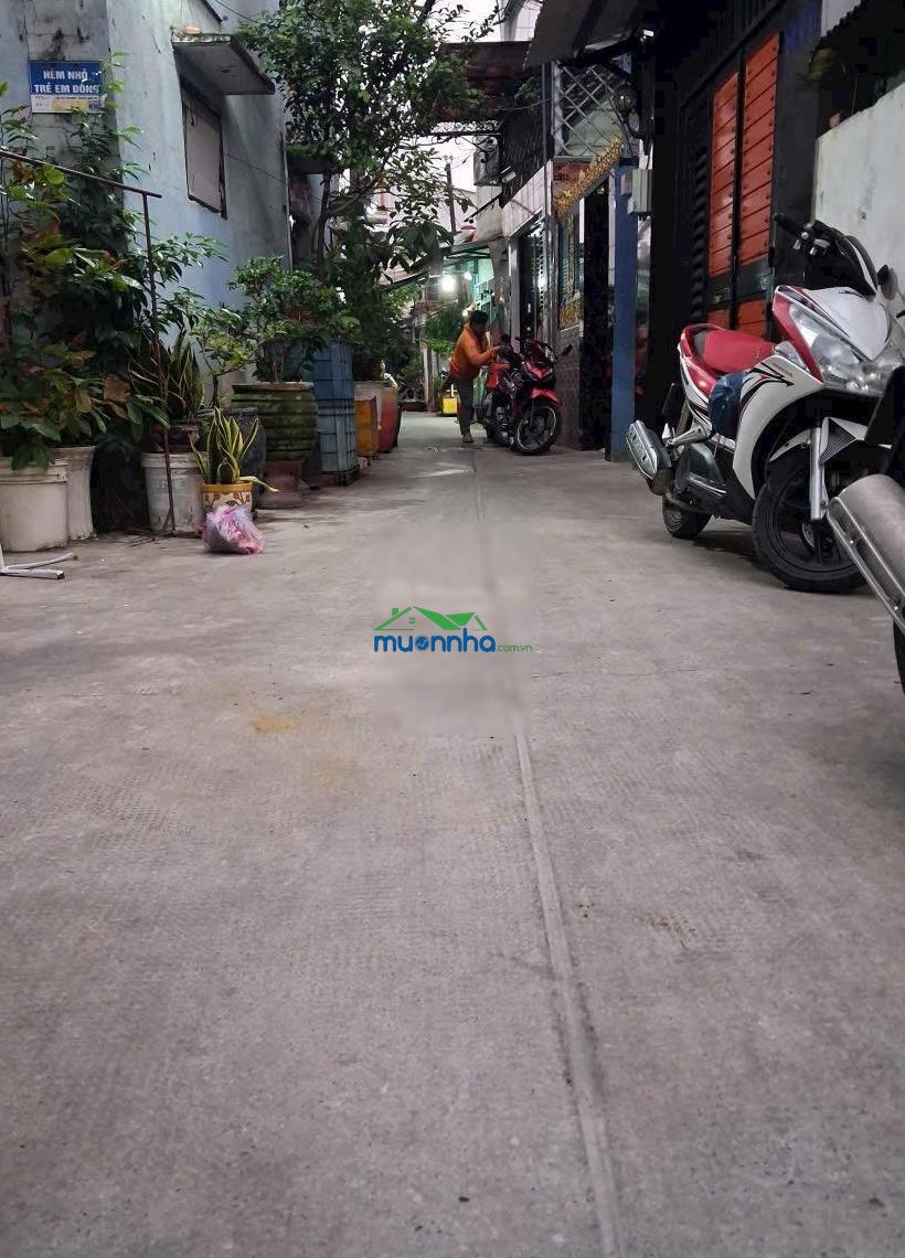 Hẻm 4m tân hoà đông q6 - 8.55x18m - c4 - 9.8 tỷ - 2