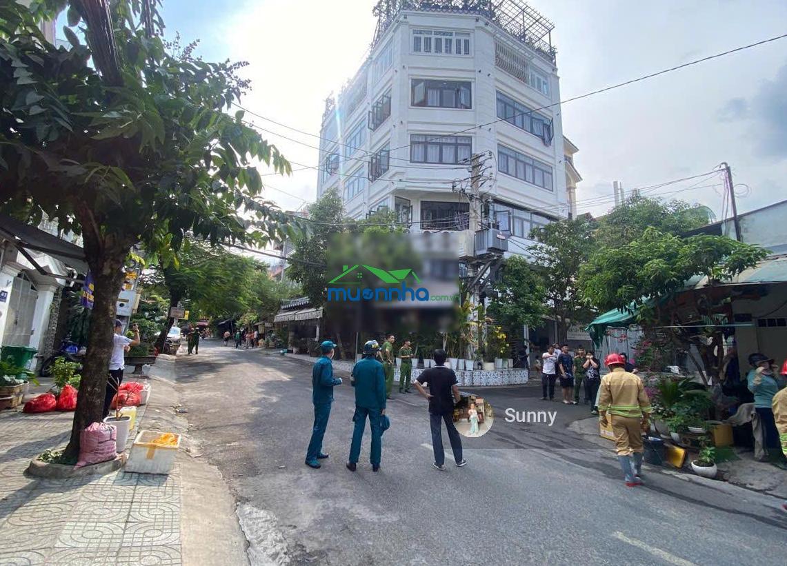 Ngộp bank 20 tỷ, bán tòa nhà nam kỳ khởi nghĩa quận 3 (hầm 6t) hợp đồng thuê 140 triệu giá 26 tỷ