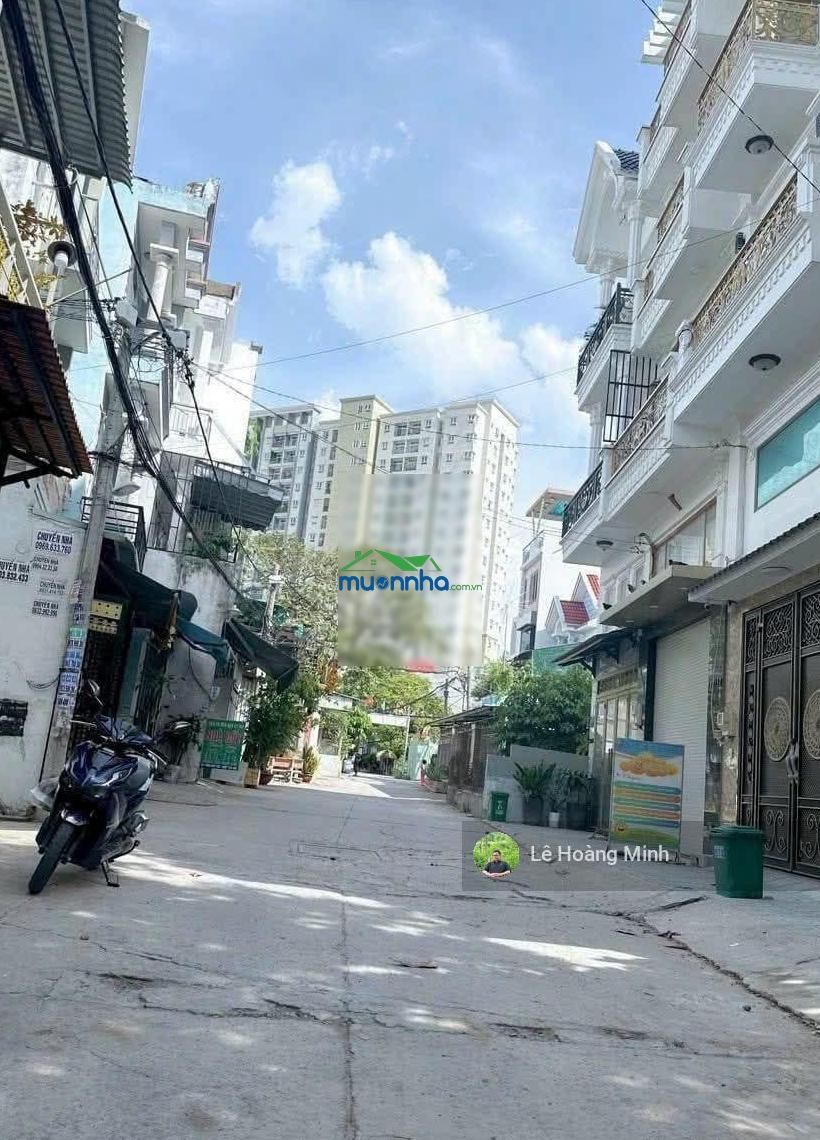 Bán chdv hầm 4 lầu thang máy đang thuê khoán 34tr/tháng 1/ hẻm 8m thông trần thị hè (ht42) - 4