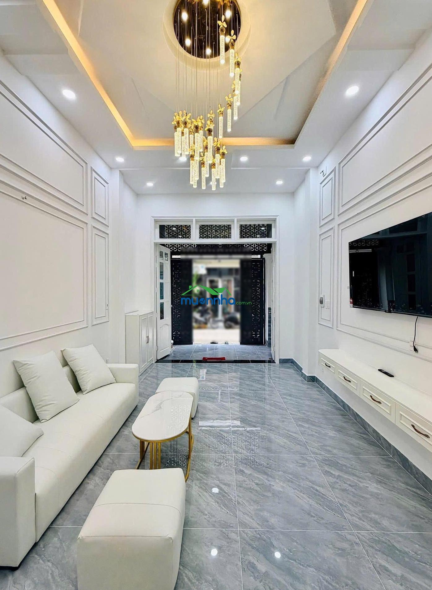 Bán nhà gò vấp mới 5 tầng 4x17m, hxh thông gần quang trung chỉ 8.9 tỷ tl - 3