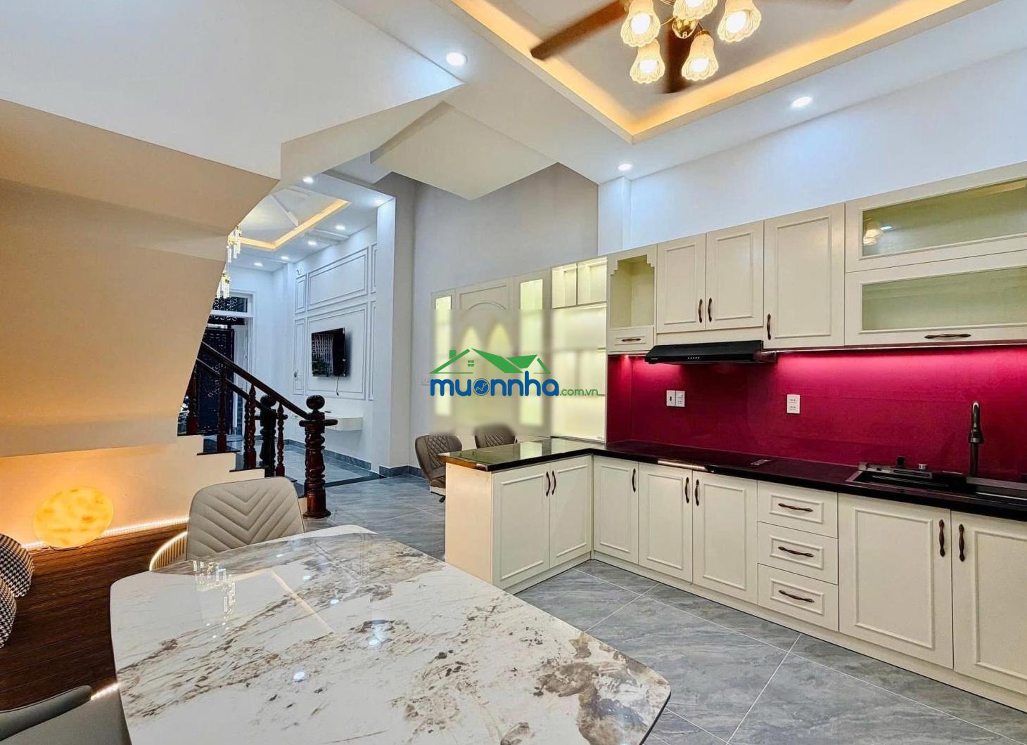 Bán nhà gò vấp mới 5 tầng 4x17m, hxh thông gần quang trung chỉ 8.9 tỷ tl