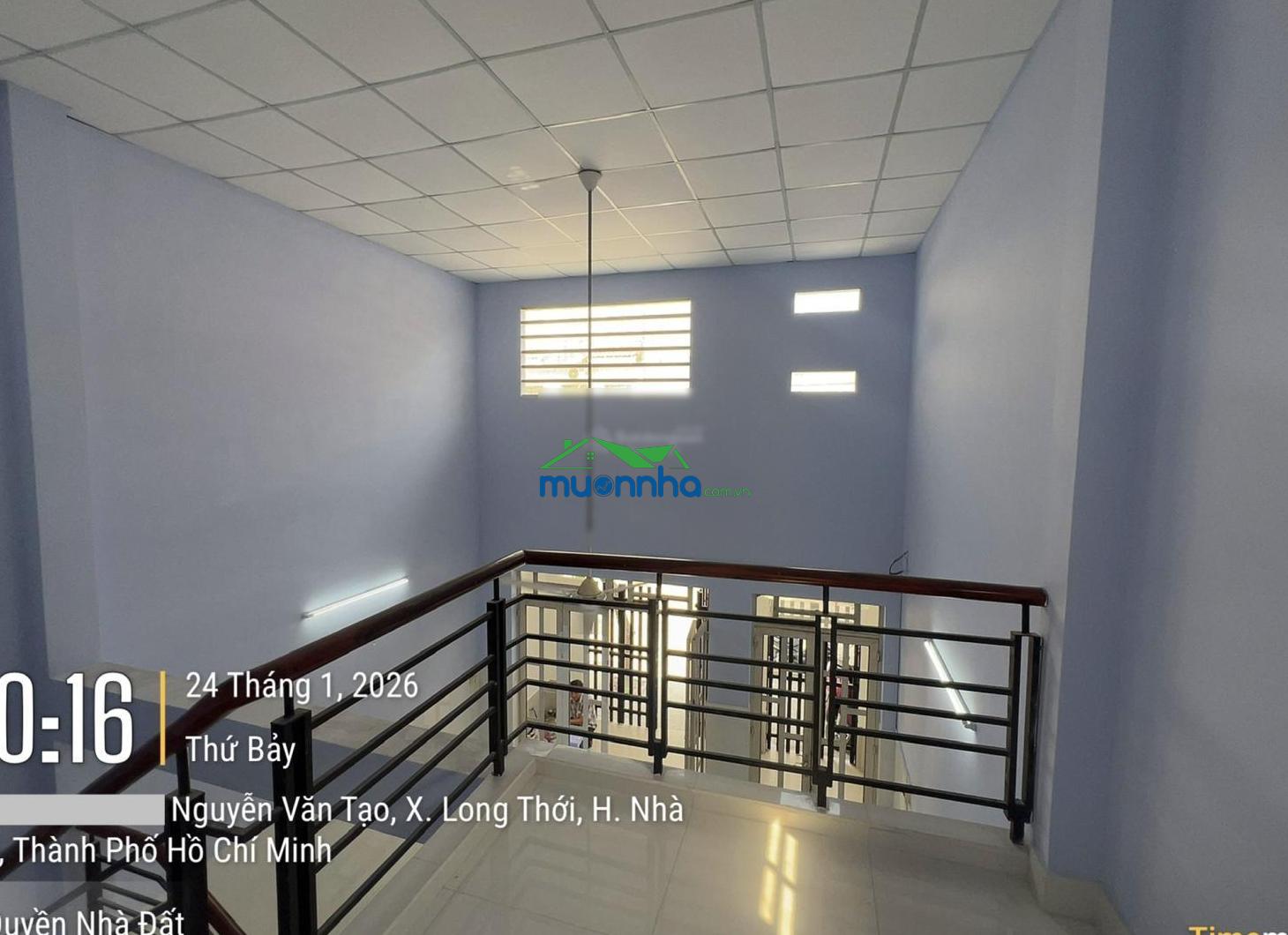 Nhà 1 trệt 1 lầu hẻm 126 nguyễn văn tạo; dt đất 98m2(5x19,6m) - 3
