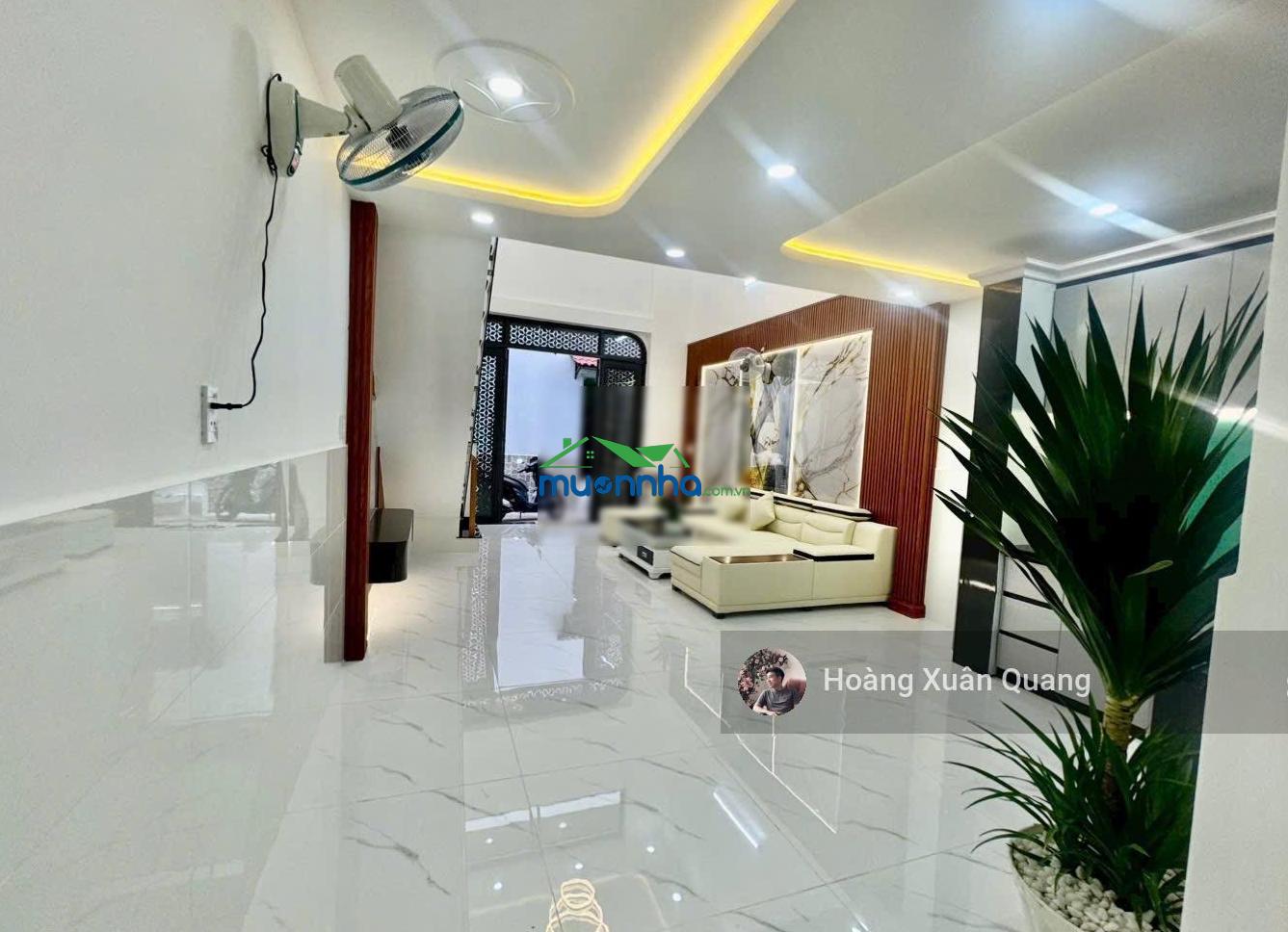 Nhà mới 3pn shr hiệp thành 13 q12, 1 sẹc ngắn hẻm xe hơi 4m - 2