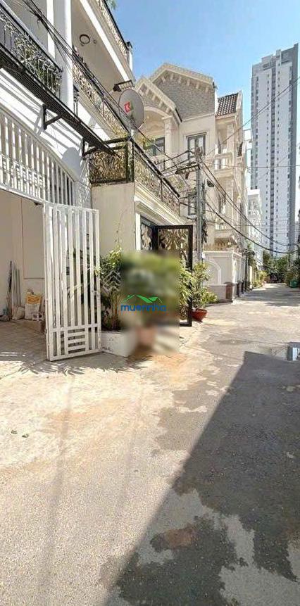 Bán nhà 4 tầng lê thị chợ, kế cục thuế q7, khu lacasa, hẻm xe hơi tránh, ngang 5m, giá 9.5 tỷ