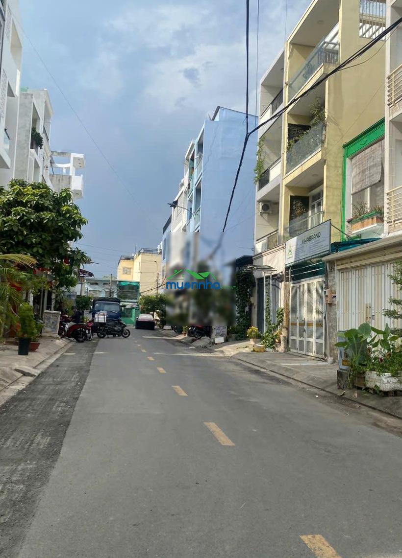 Nhà đẹp hẻm lớn - ngay khu cư xá chu văn an, gần ngay trường lê văn tám 4.3x17m 4 tầng