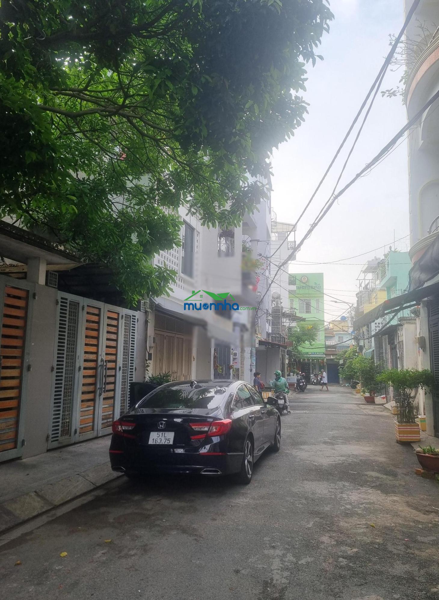 Nhà bán ở hòa bình - gần đầm sen - sát q 11 - hẻm xe hơi - 5, x tỷ - 3