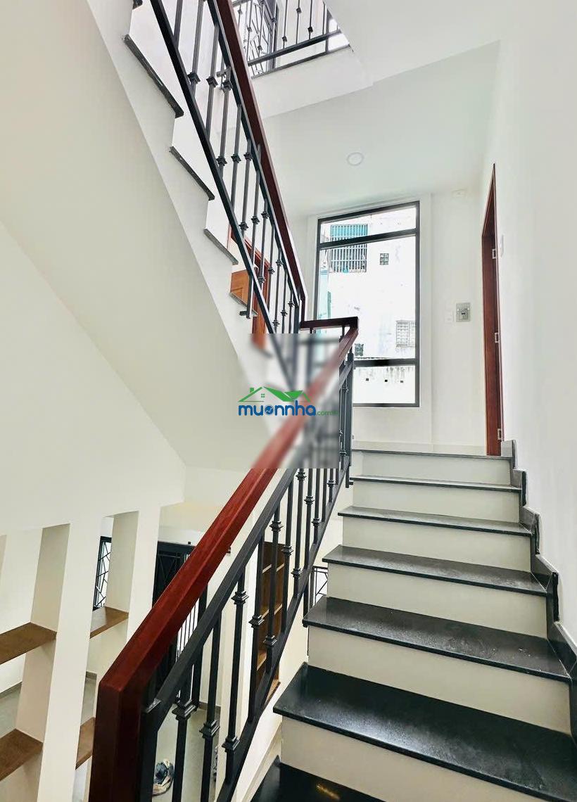 Chỉ 8.9 tỷ nhà mặt tiền 3 tầng btct 4pn 78m2 (5.2x15m) nở hậu 5.8m nhà gần chợ gần aeon tên lửa - 3