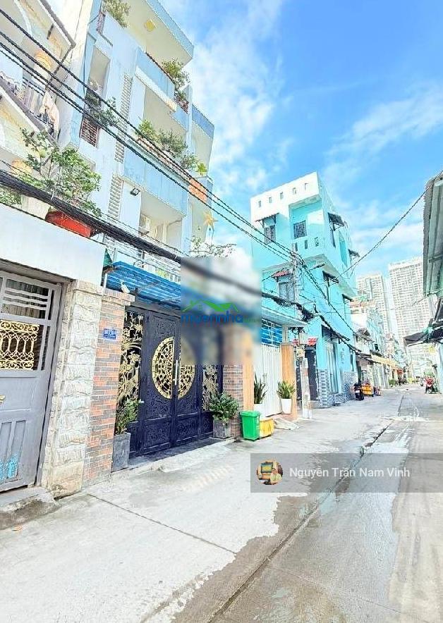 Bán nhà đường ô tô tránh nhau quận 7 đường phú thuận ngang 4m5 dài 19m chỉ 8 tỷ nhỉnh thương lượng