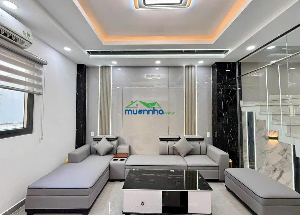 Bán nhà phố đẹp 4,5mx14m. đúc 4 tấm đường lê văn khương, phường thới an, q12. lh 0902 702 *** - 2
