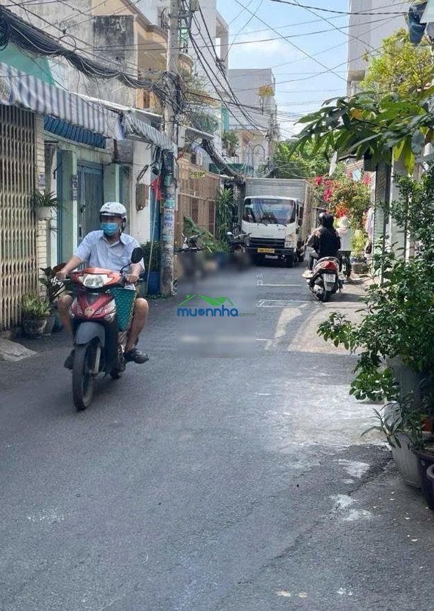Bán nhà mới đường số 8 lê văn quới, phường bình hưng hòa a, q. bình tân, 5 x 13m, giá 4.850 tỷ