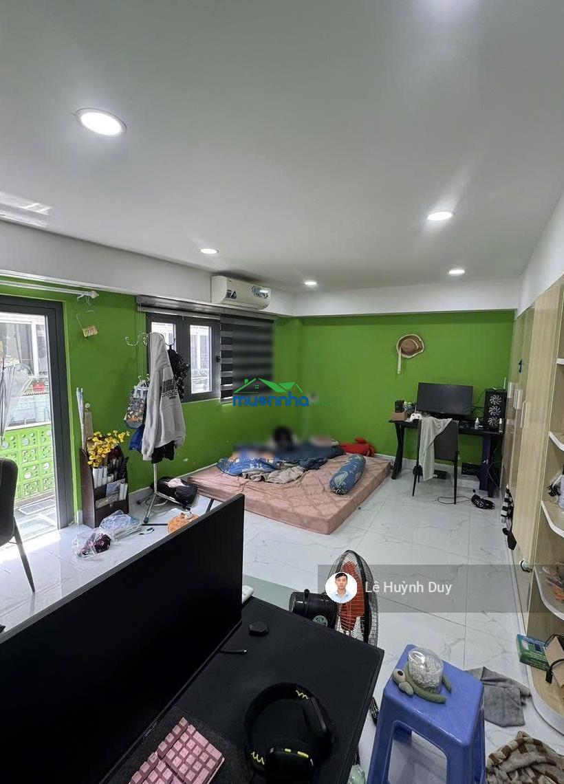7 tầng + hầm - 59m2 - phan văn trị - doanh thu 45tr/th - 9,9 tỷ - 3