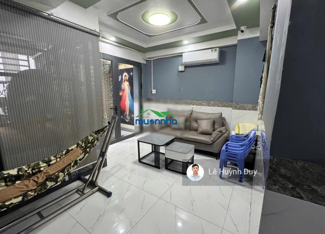 7 tầng + hầm - 59m2 - phan văn trị - doanh thu 45tr/th - 9,9 tỷ