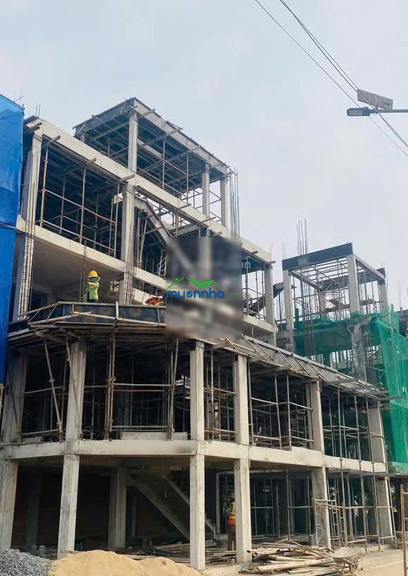 Căn góc đẹp chỉ 8 tỷ, xây sẵn 1 trệt 4 lầu - thiết kế gỗ nhật đẹp nhất khu