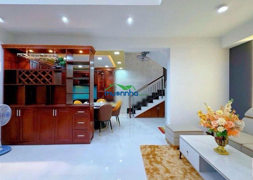 Siêu phẩm ngay emart phan huy ích - 5 tầng mới keng - dt ngang khủng 6m x 10m - ô tô ngủ - 3