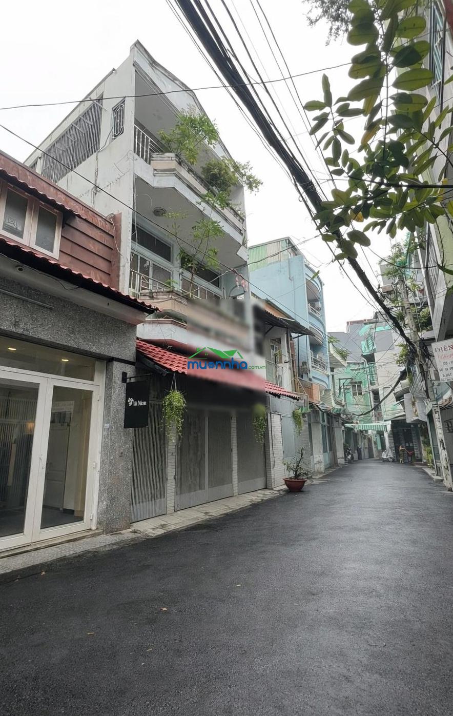 Bán gấp nhà hẻm xe hơi 413 lê văn sỹ, quận 3 - dt: 4x14m - 2 lầu - 2 phòng ngủ - giá 8 tỷ 980 - 4