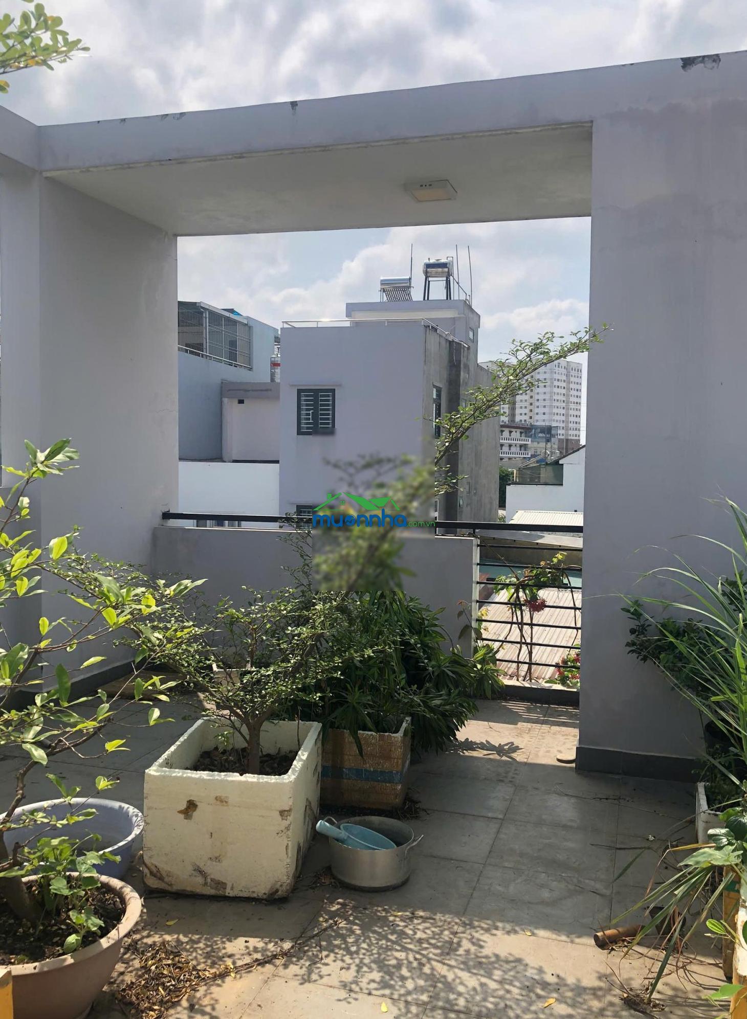 Nhà 1 trệt 1 lầu, sân thượng, ngay vòng xoay cầu bình lợi, giá 6,8 tỷ. - 3