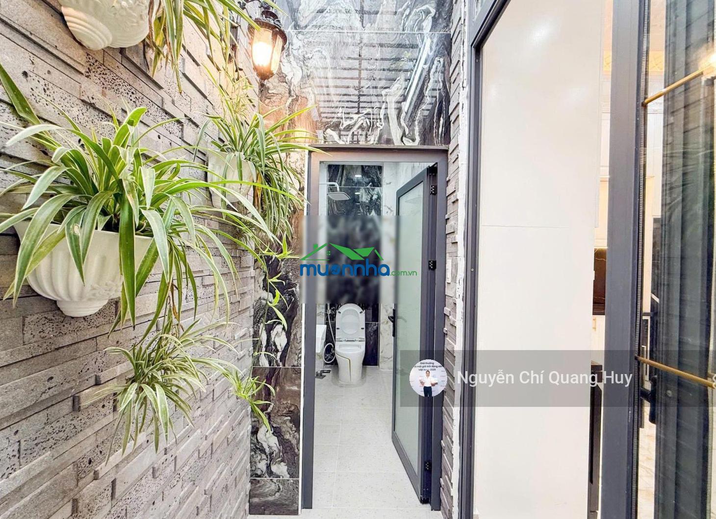 Nhà phố hiện đại xây dựng mới - đường 9m kdc 96 đào tông nguyên - 5m x 16m sổ hồng giá 9 tỷ - 4
