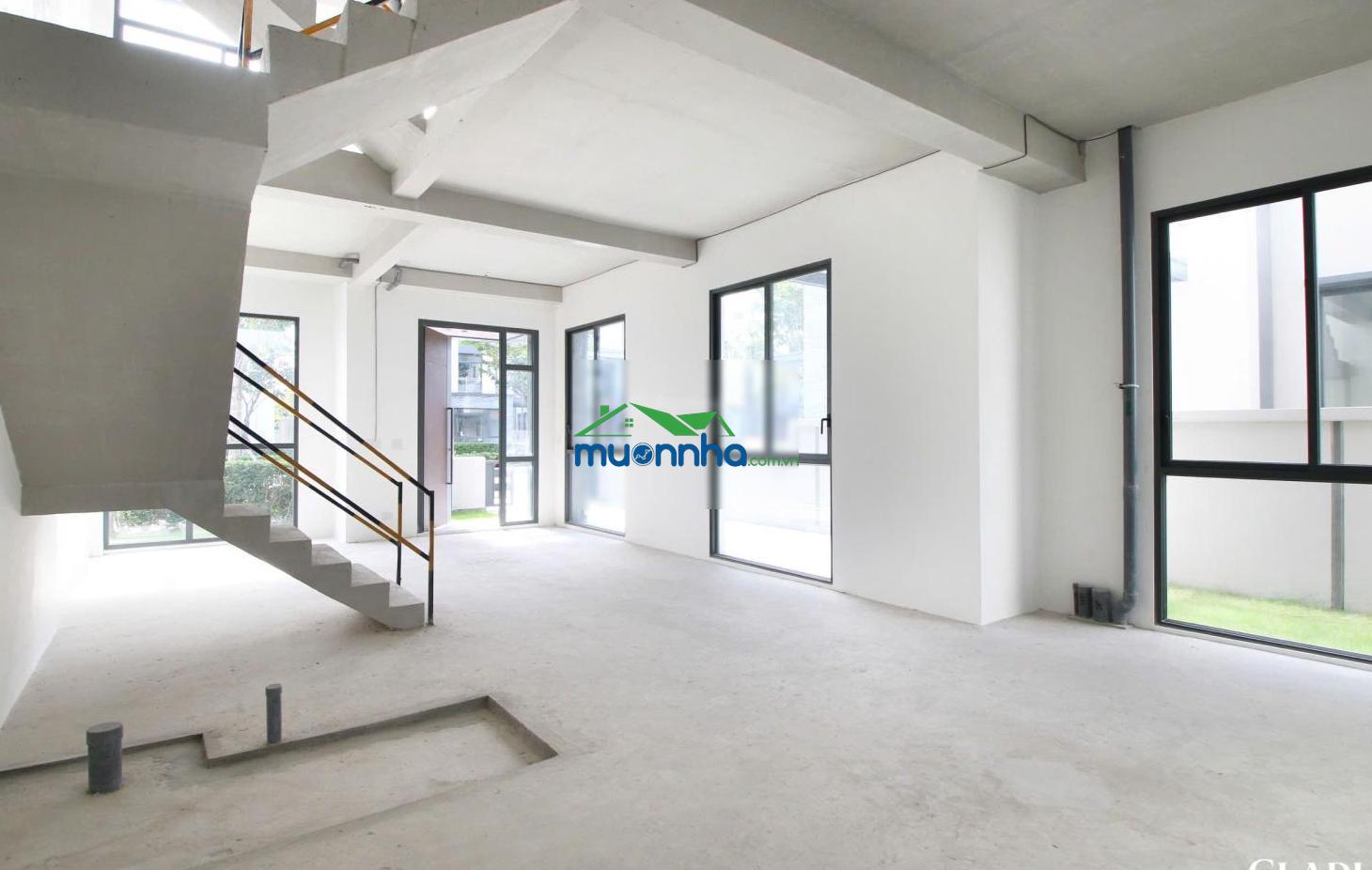 Biệt thự song lập gladia by the waters 9x20m - view sông đẹp, 3 mặt sân vườn, 44.6 tỷ - 2