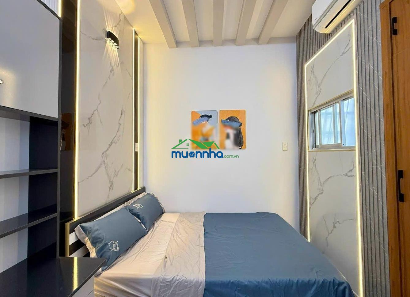 Nhà phố 4.2m x 11m 2 tầng full nội thất hẻm xe hơi 4m 1/ ngắn đường tân thới hiệp 09 ngay toà án - 3