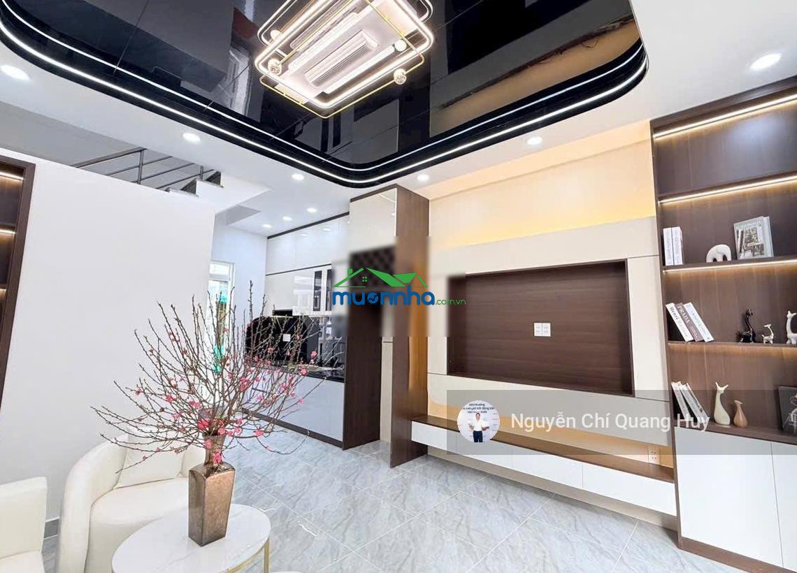 Nhà phố hiện đại - khu dân cư hiện hữu - vị trí đẹp 751 trần xuân soạn - 4,2x8m sổ hồng giá 5,99 tỷ - 2